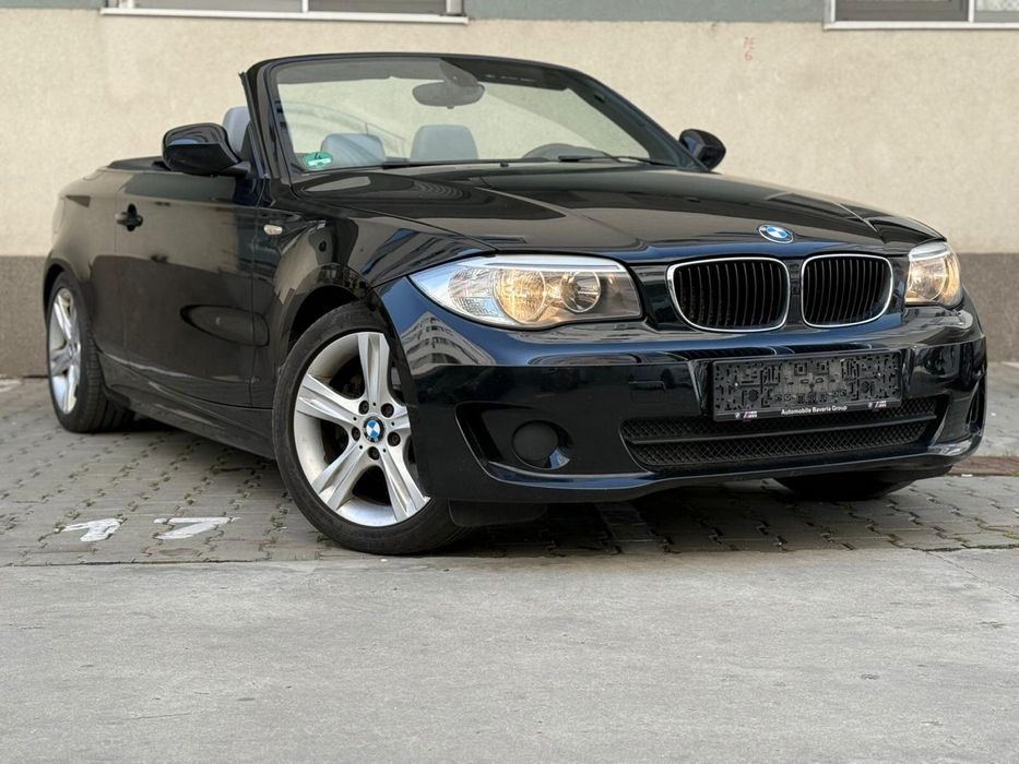 Bmw 120 D cabrio  10/2011