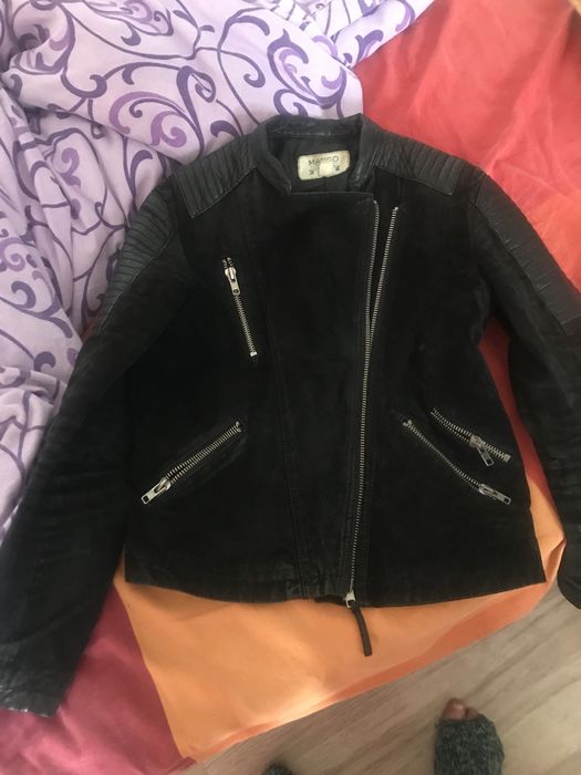 Кожено рокерско яке