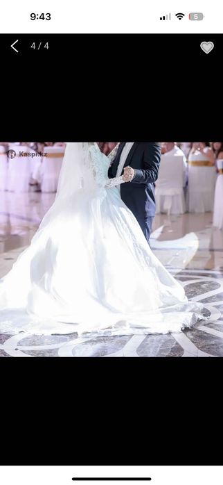 Свадебное платье