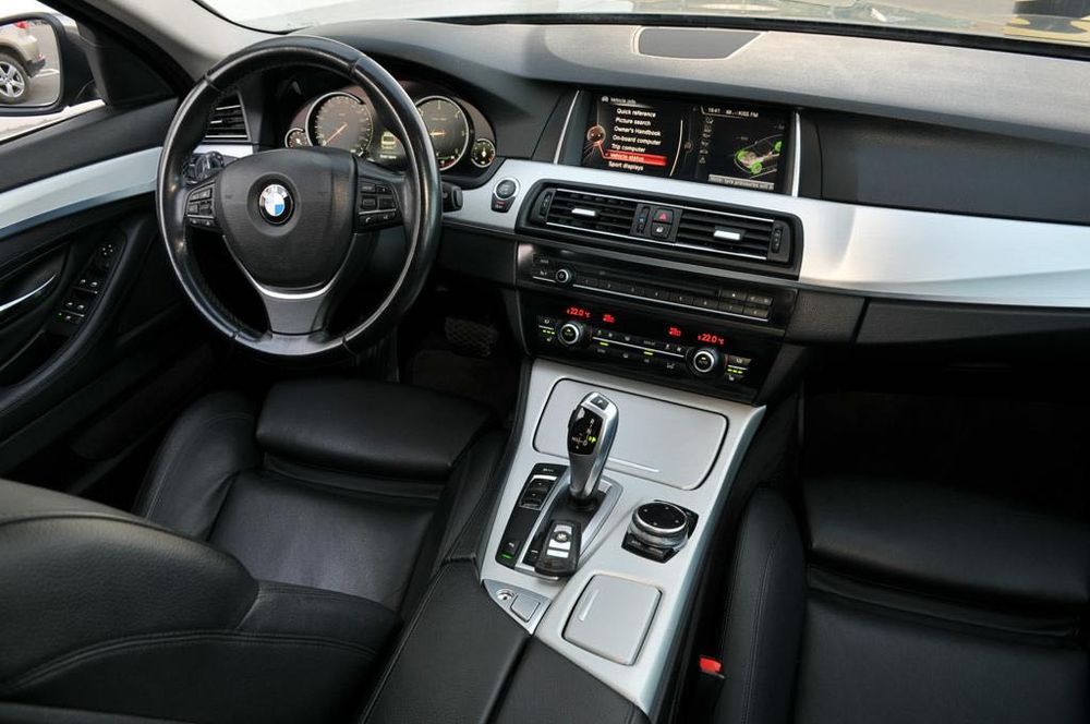 Bmw seria 5 520 Facelift - euro 6(fără AdBlue), 2 rânduri de jante