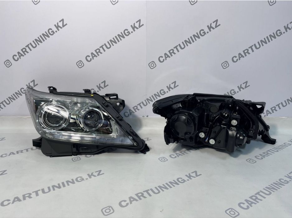 Передние фары на LEXUS 570
