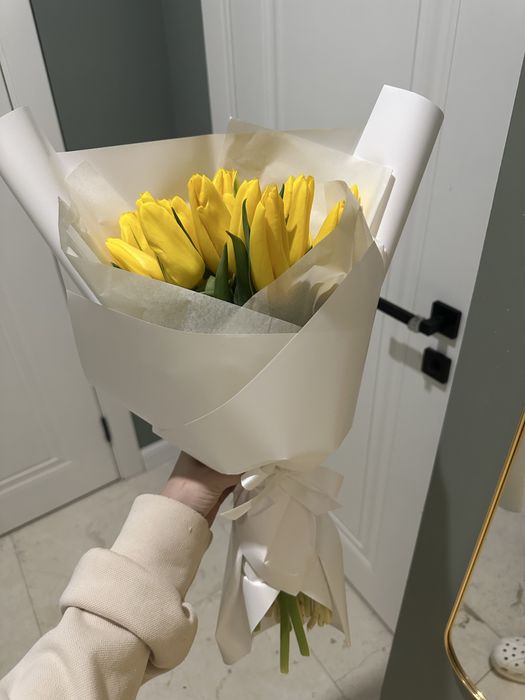 Беларусские тюльпаны в розницу