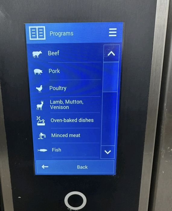 Cuptor gastronomic pe gaz