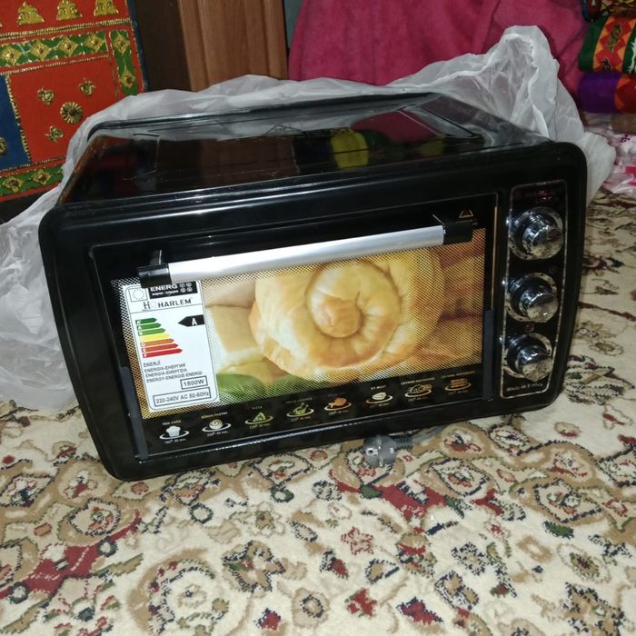 Печка новая сатла