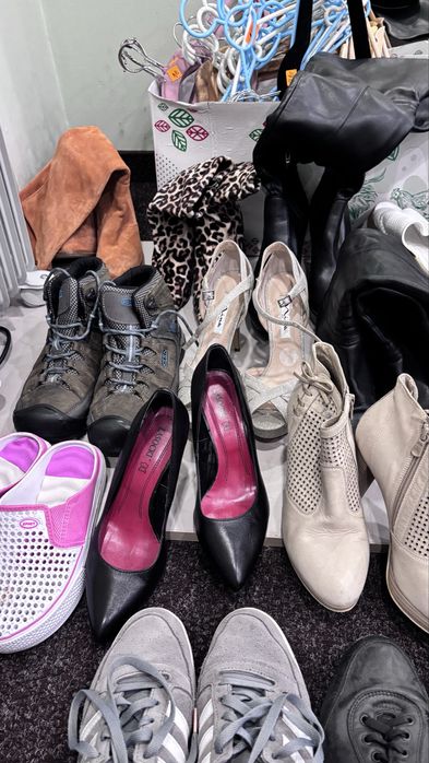 Дамски обувки, размери 36, 37, 38, 39