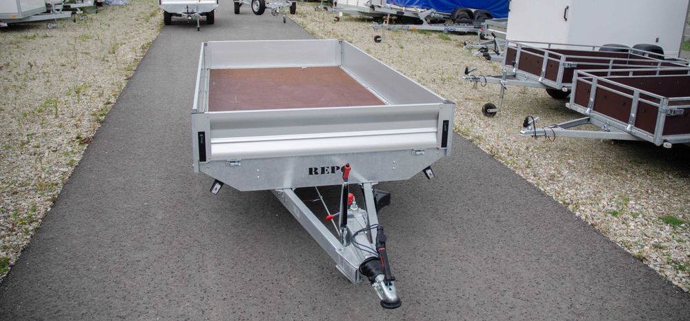 Remorca apicola REPO,transport marfuri,auto 1300kg