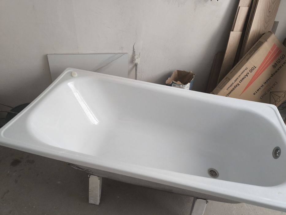 Ванна металлическая