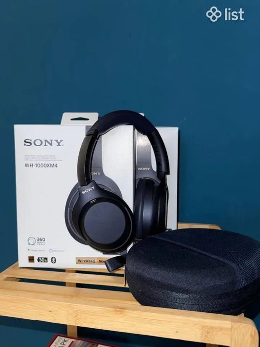Sony xm 4 wh-1000XM4