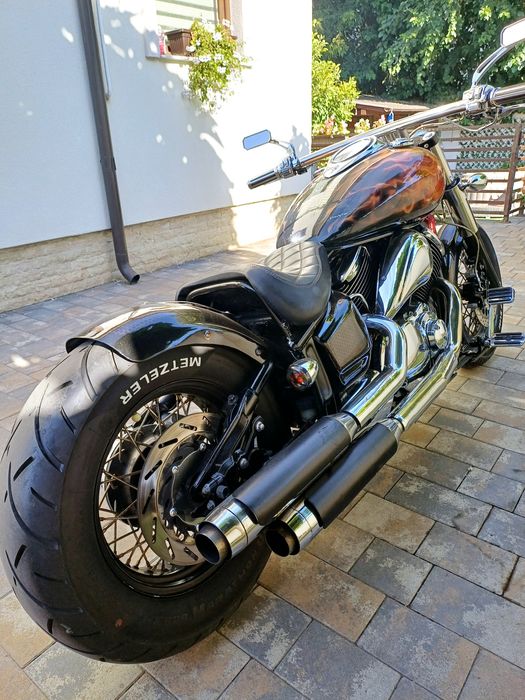 Yamaha drag star 1.100cc