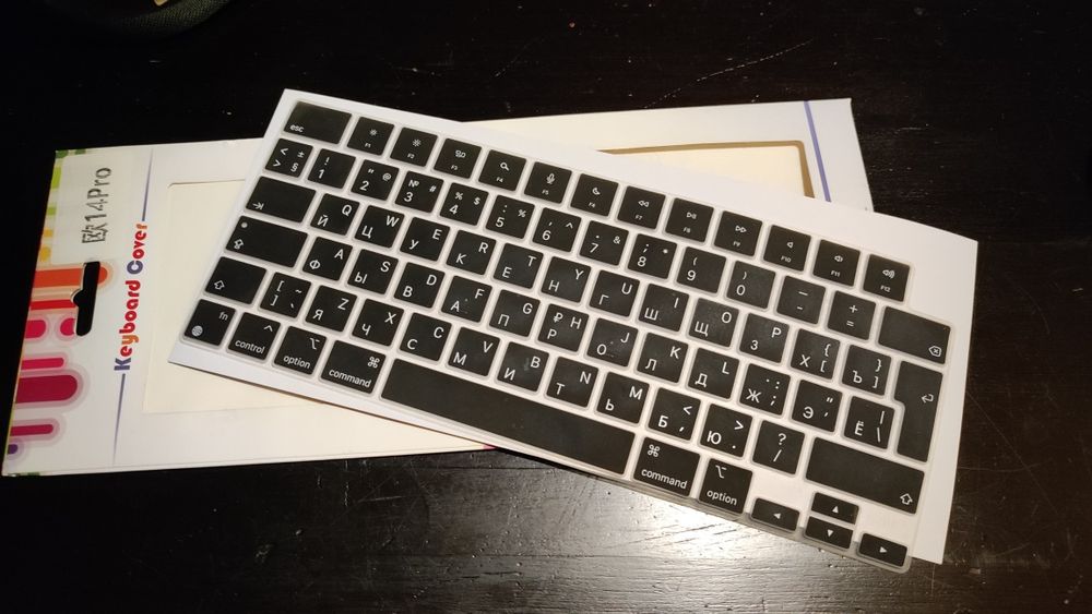 Накладка на клавиатуру Macbook 14 Pro