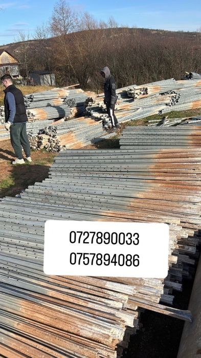 Stalpi metalici-zincatii