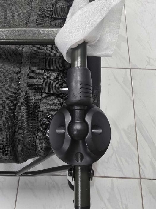 Шаранджийско легло Solar Undercover Camo Bedchair