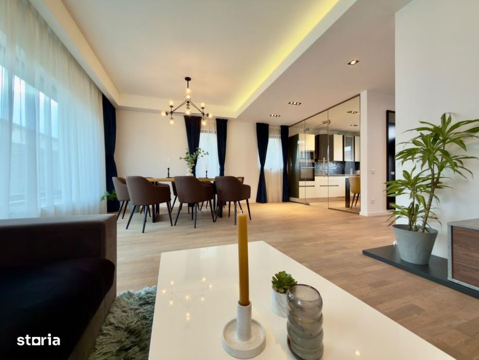 Oaza de eleganta si liniste: vila de exceptie in locatie privilegiata