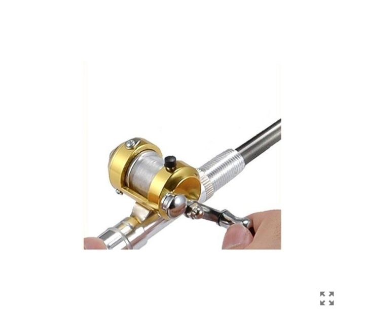 Мини въдица за риболов