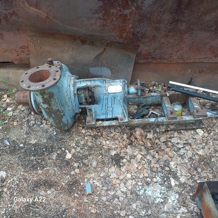 Насос малооборотистый