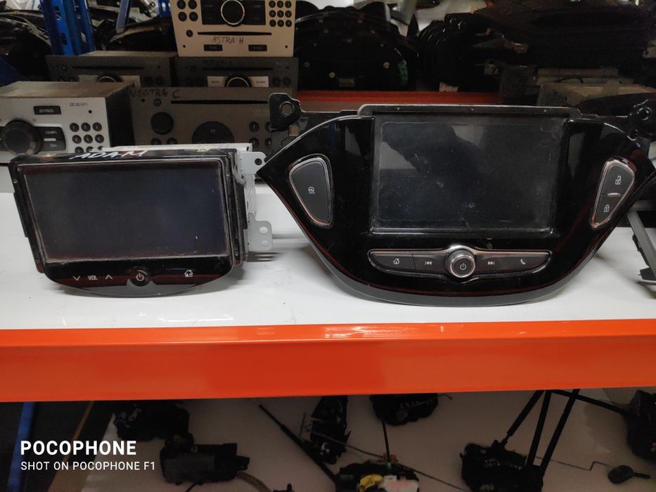 Навигация и Мултимедия CD Opel Adam