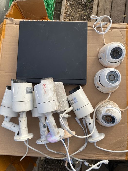 Продам комплект видеонаблюдения