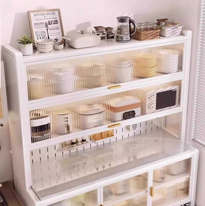 Zanglamas po‘lat bufet, kukunli bo‘yoqli, balkon uchun