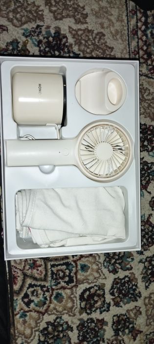 Mini ventelyator+zaryatchik