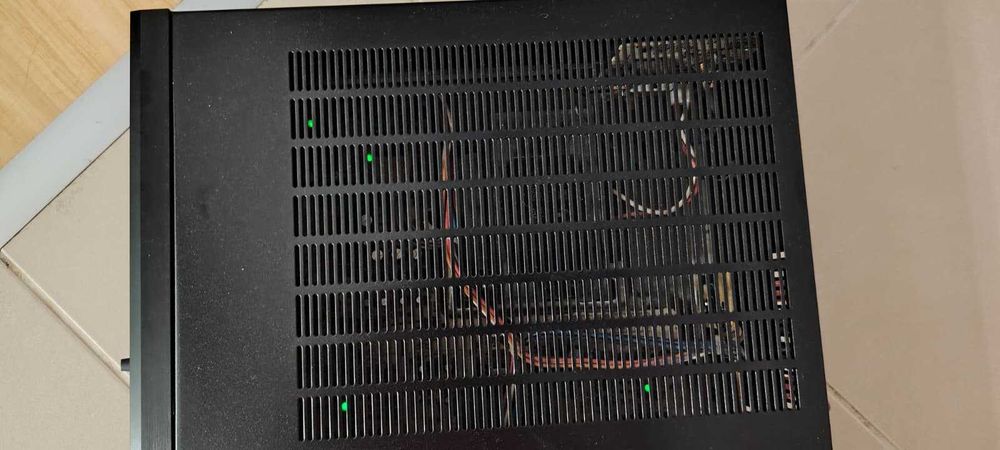 Amplificator Intrare Optică/Analogică Akai AM55 – Black Modificat