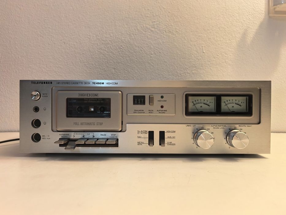 Deck Telefunken TC 450M casetofon