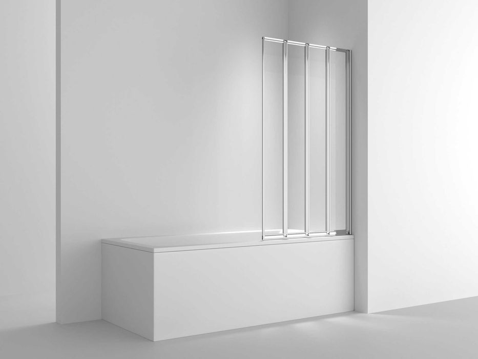 Mobilier baie-paravan sticla