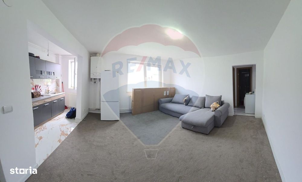 Apartament cu 2 camere de vânzare în Gura Campului
