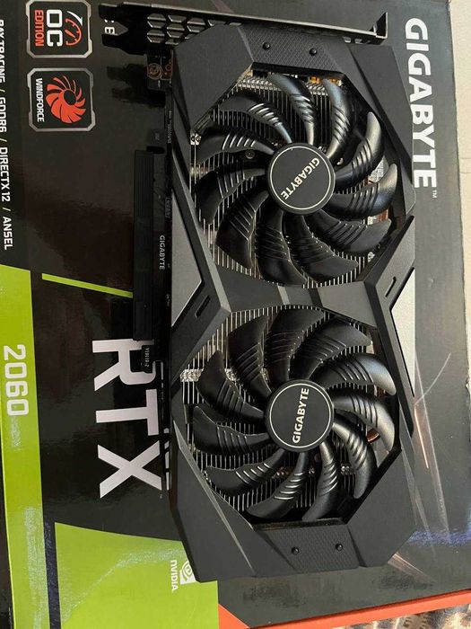 Gigabyte Nvidia GeForce RTX2060