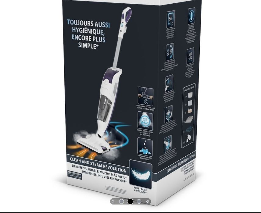 Парочистачка за почивстване на дома