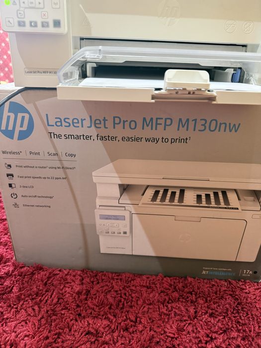 Imprimanta hp laser jet  pro