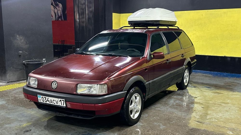 Passat b3 1.8 моно
