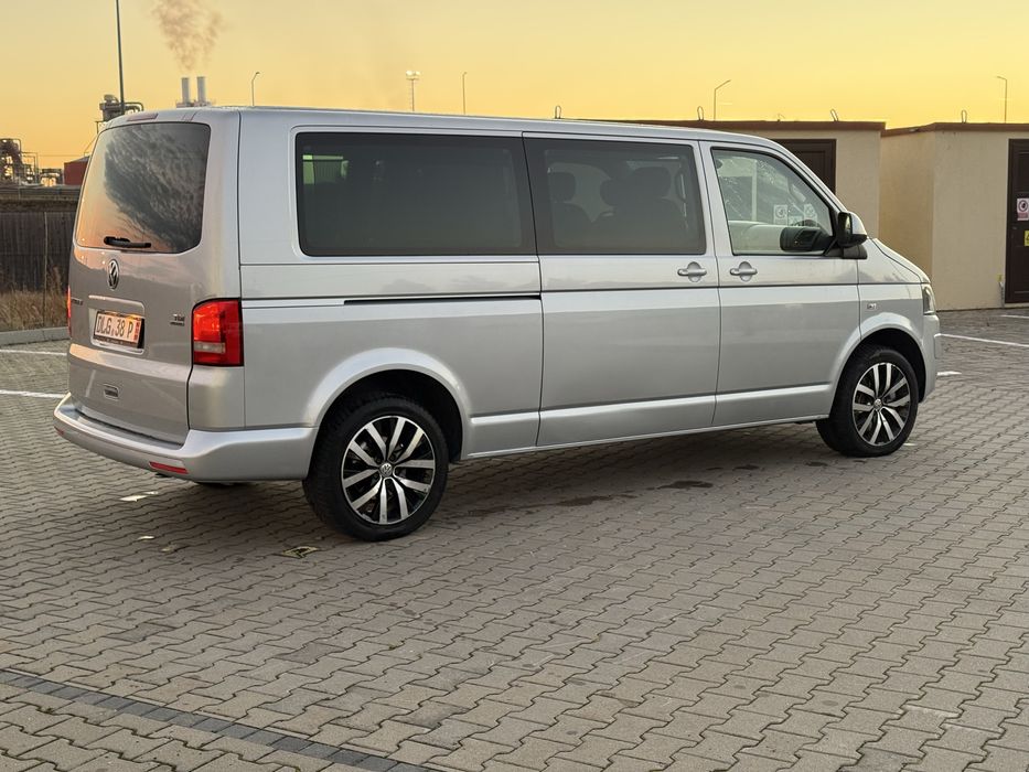 Vw multivan 2.0 diesel 2014 recen adus