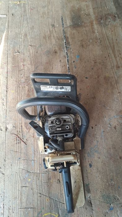 Motofierastrau Stihl MS 260 c in stare de functionare