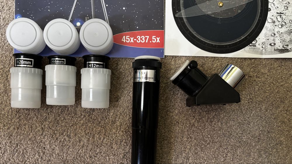 Telescop Bresser Mars Explorer EL