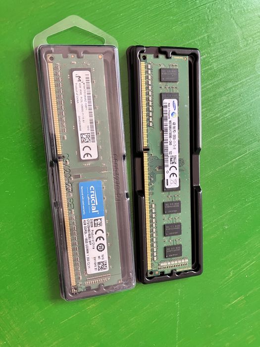 OZU DDR 3 4 Gb ОЗУ ДДР 3 4 ГБ есть 2 штуки