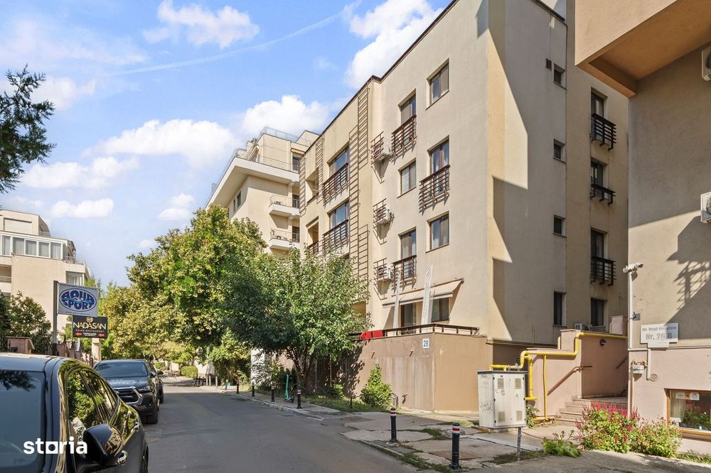 3 camere etaj 1 | Loc parcare | Doua bai | Herastrau - Sos Nordului
