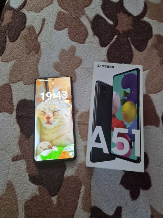Продам телефон samsung galaxy a51