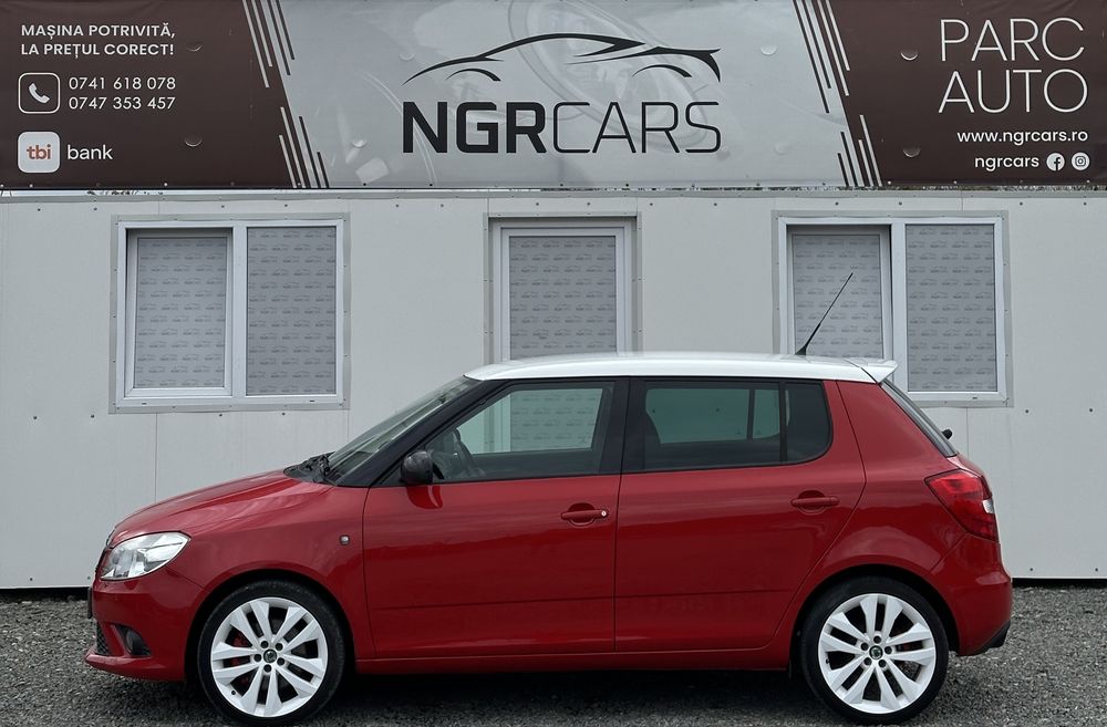 SKODA Fabia 2011 — imagine 2