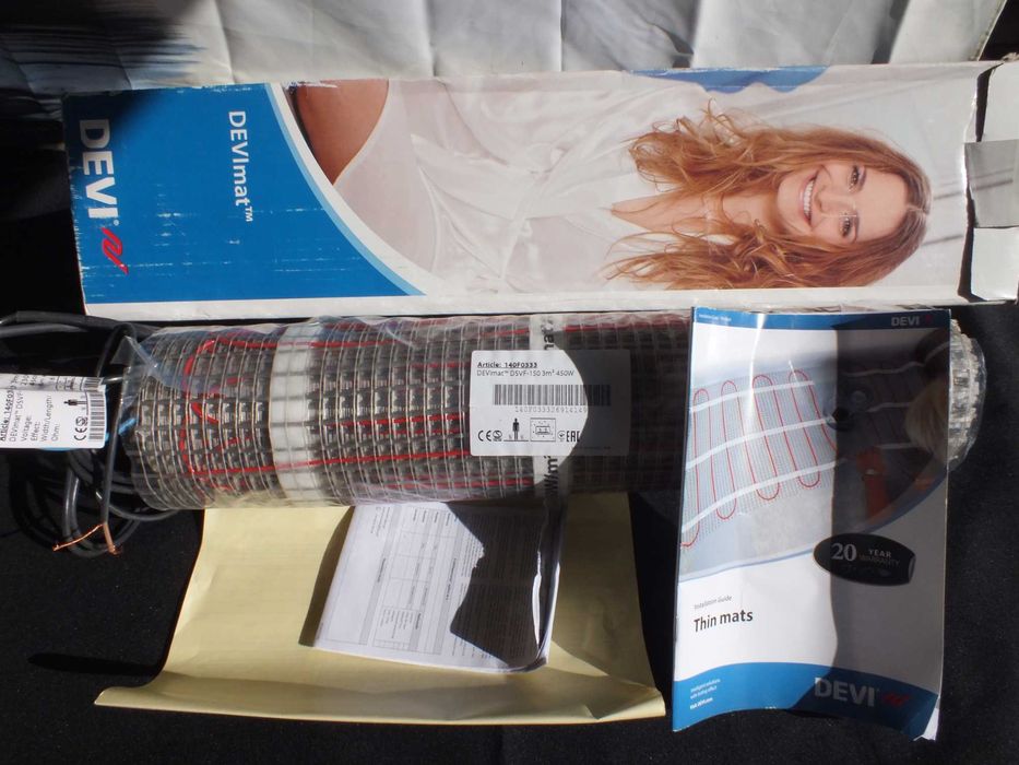 Нагревателни кабели - Devi