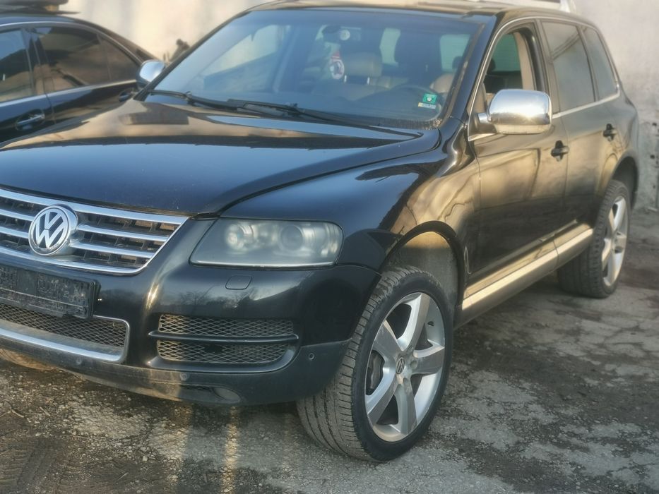Vw Touareg 5.0tdi v10 313k на части