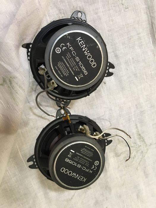 Широкополосный динамик kenwood kfc-s1056