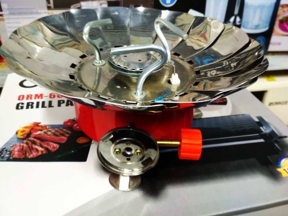 Горелка для рыбалки