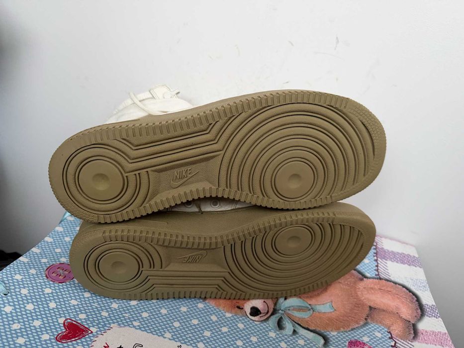 Nike SF Air Force 1 Mid Ivory Olive''оригинални маратонки 44 номер