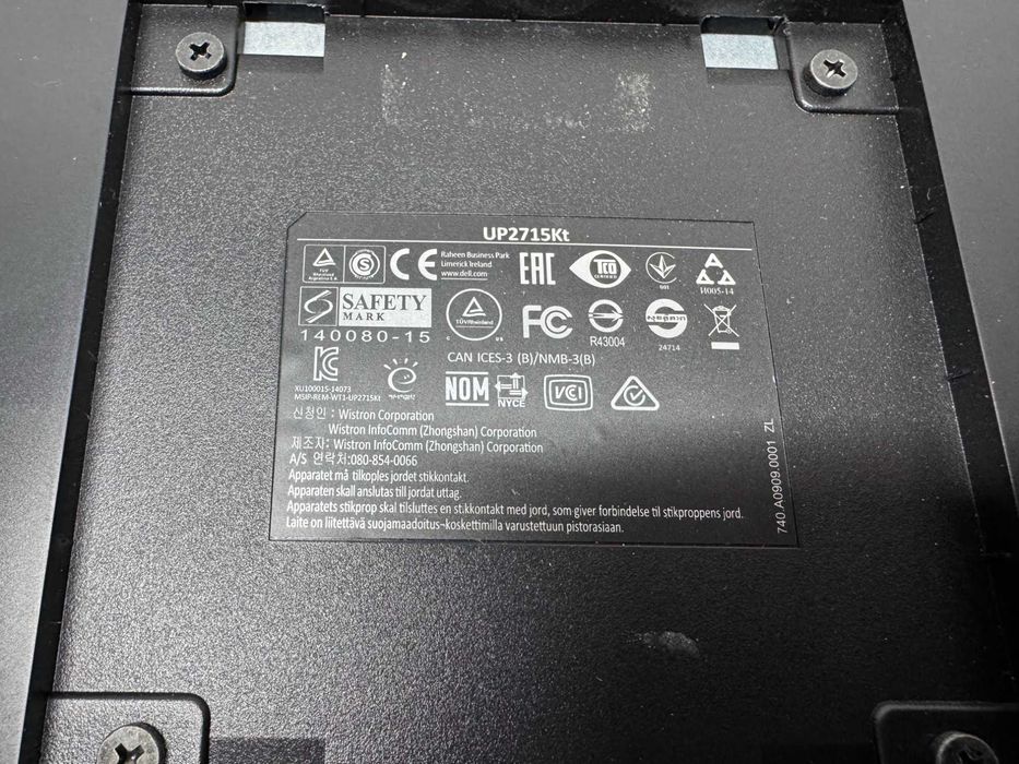 Монитор - Dell UP2715K/5120x2880 (5K UHD) / M4