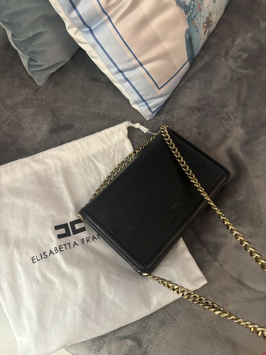 Красива дамска чанта Elisabetta Franchi,отлично състояние,цена 260лв