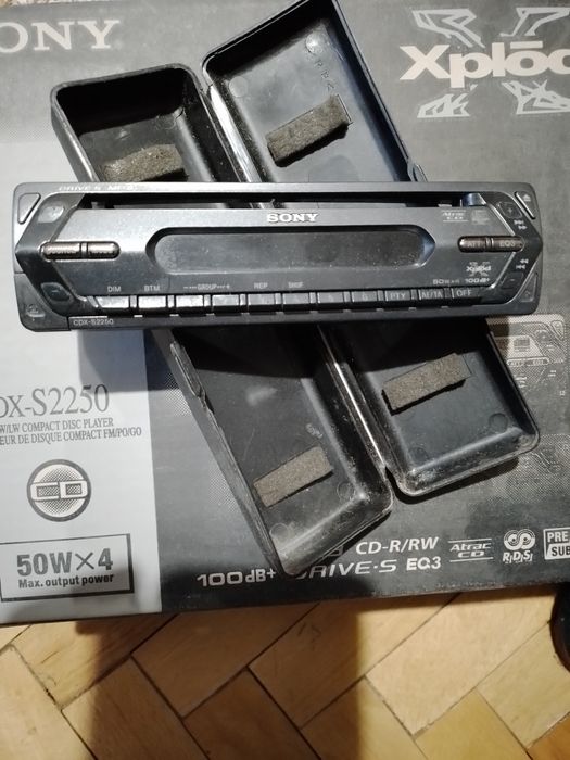 Casetofon Sony CDX -S 2250