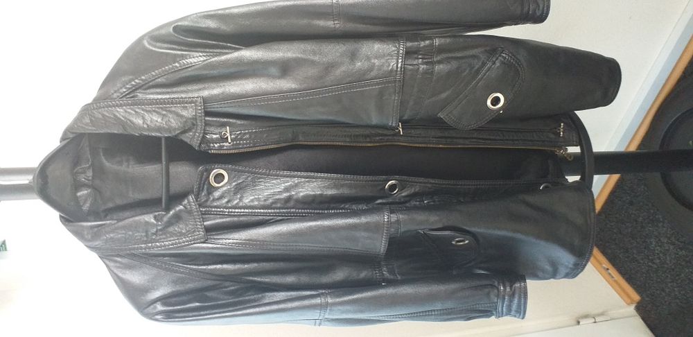 Vand hanorac dama din piele