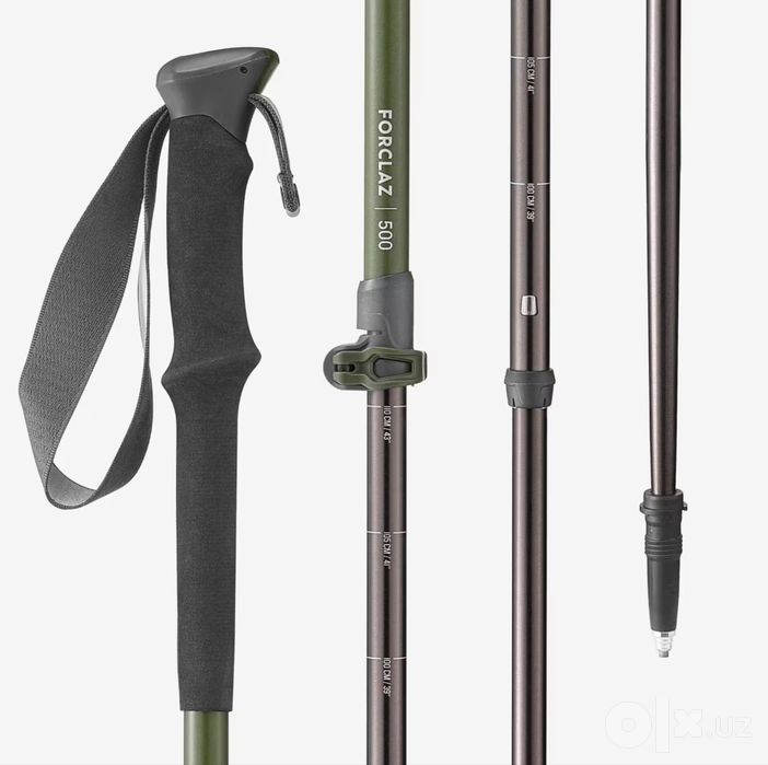 Decathlon Forclaz MT500 Треккинговые палки для сложный машрутов