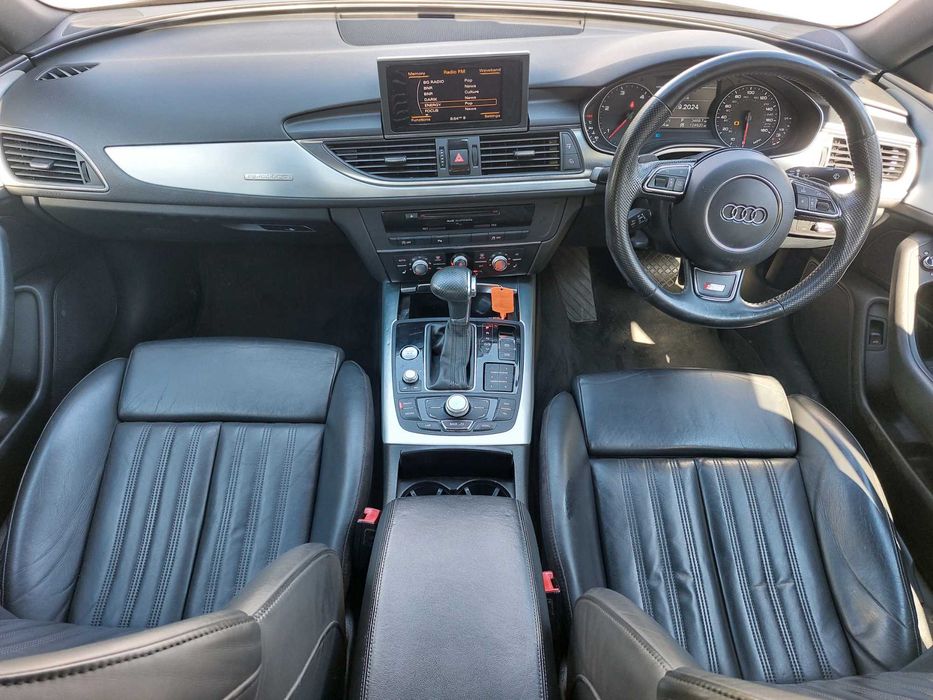 На Части:Audi A6 C7 SLine 3.0 TDI 245 кс Quattro 2011 STronic код CDUC