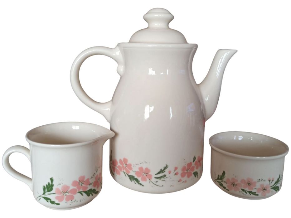 Сервиз за закуска от Biltons England ,,Розови цветя".